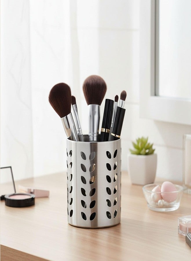 FINALITY حامل أدوات المائدة متعدد الأغراض من الفولاذ المقاوم للصدأ من فيناليتي (فضي، 11 سم) - Image 2